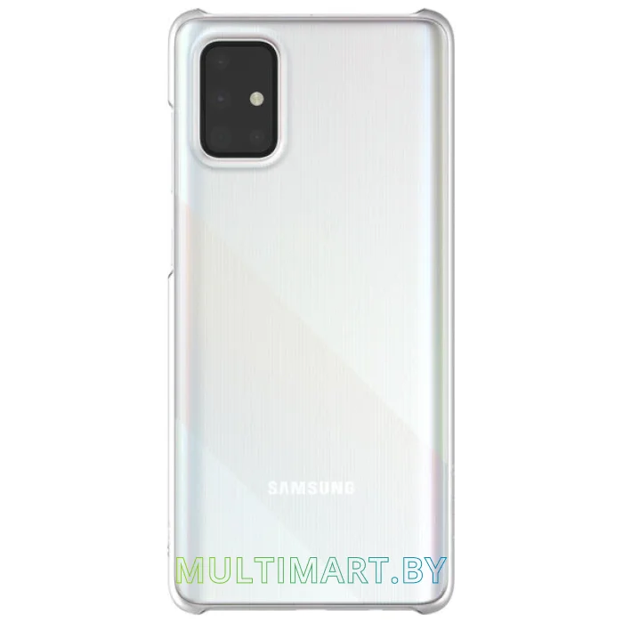 Чехол Wits Premium Hard Case для Samsung Galaxy A21s (прозрачный)
